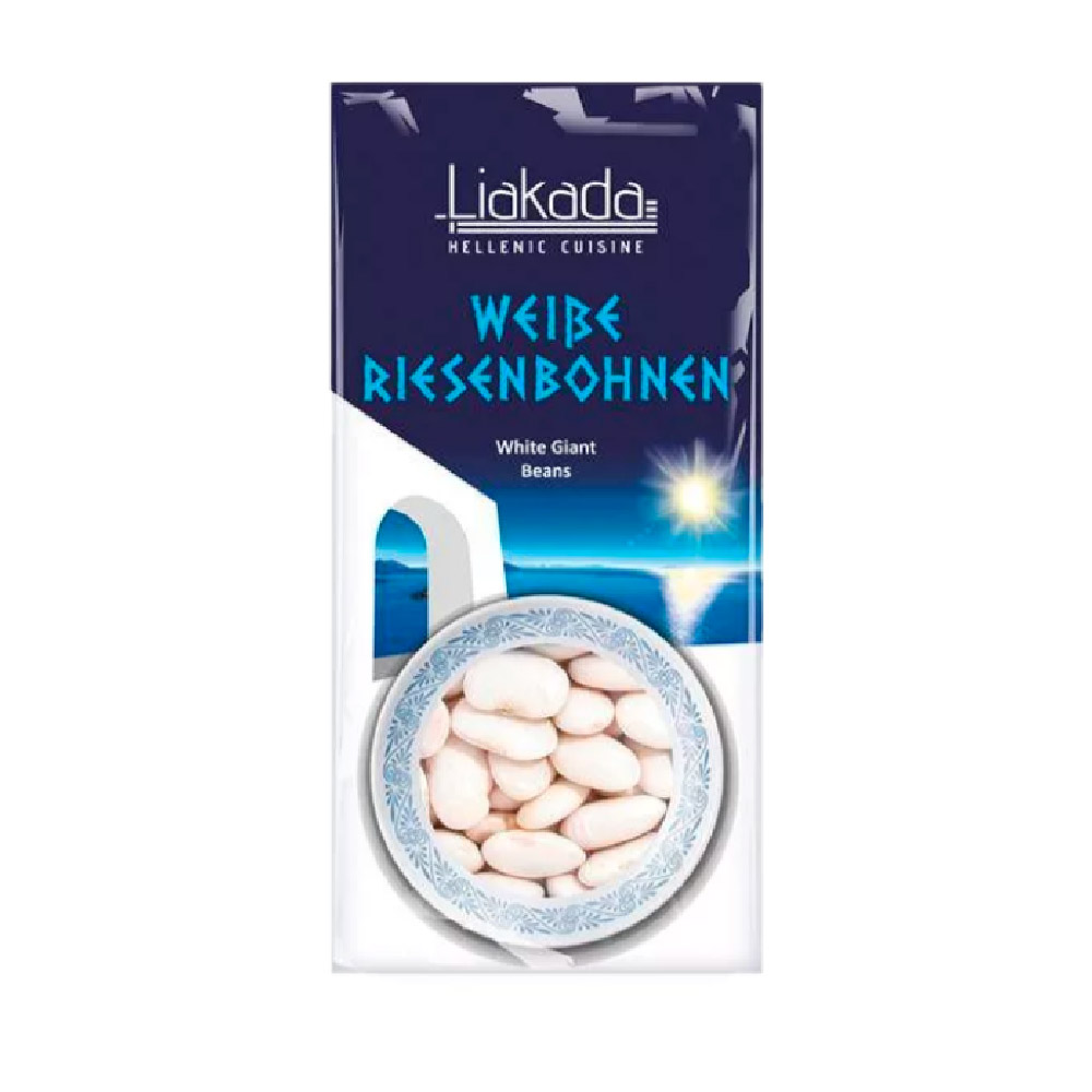 Liakada Weiße Riesenbohnen 500g MHD:18.8.26