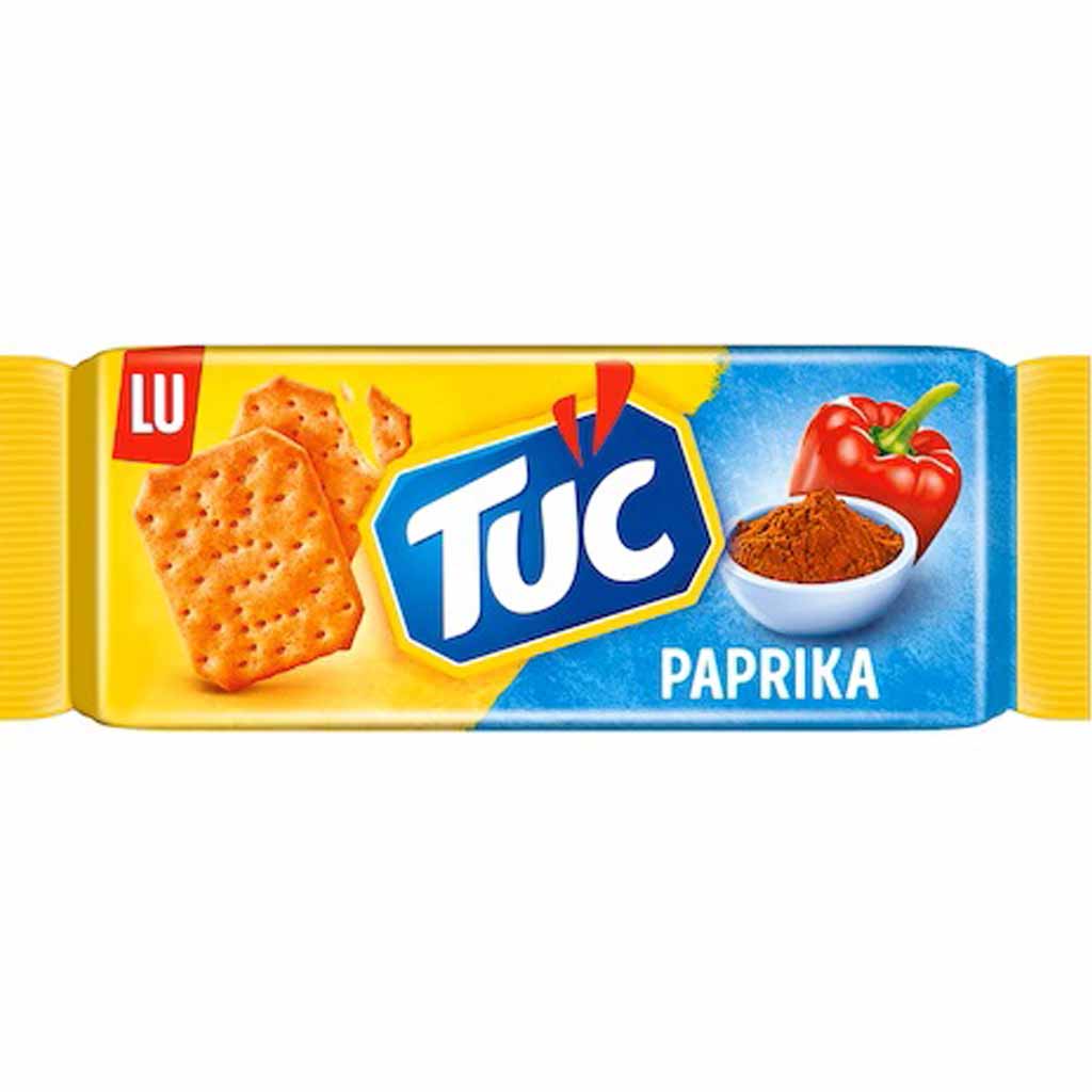 TUC Cracker Paprika 100g MHD:30.9.24