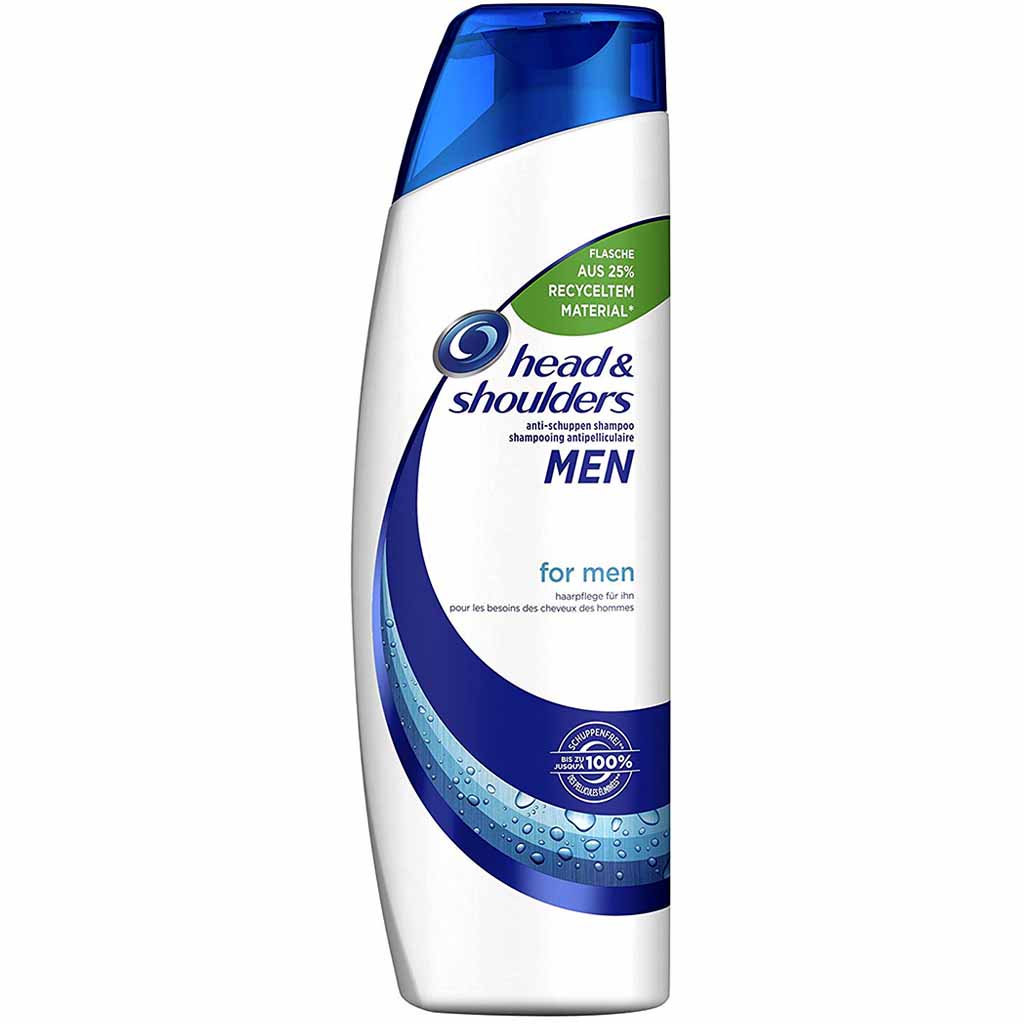6x Head & Shoulders XL Shampoo Men  á 500ml=3000ml