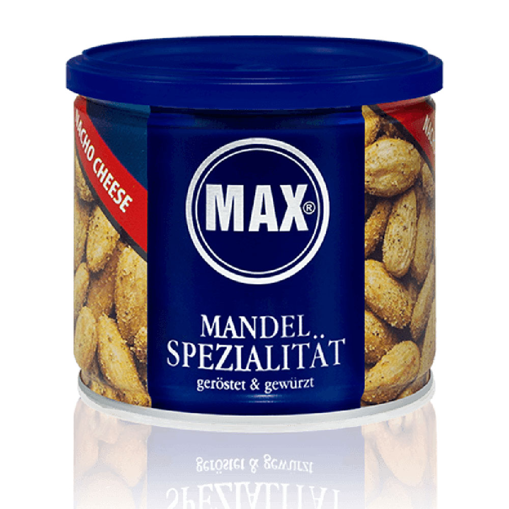 MAX Nacho Cheese (Nachomandeln) 150g MHD:30.11.24