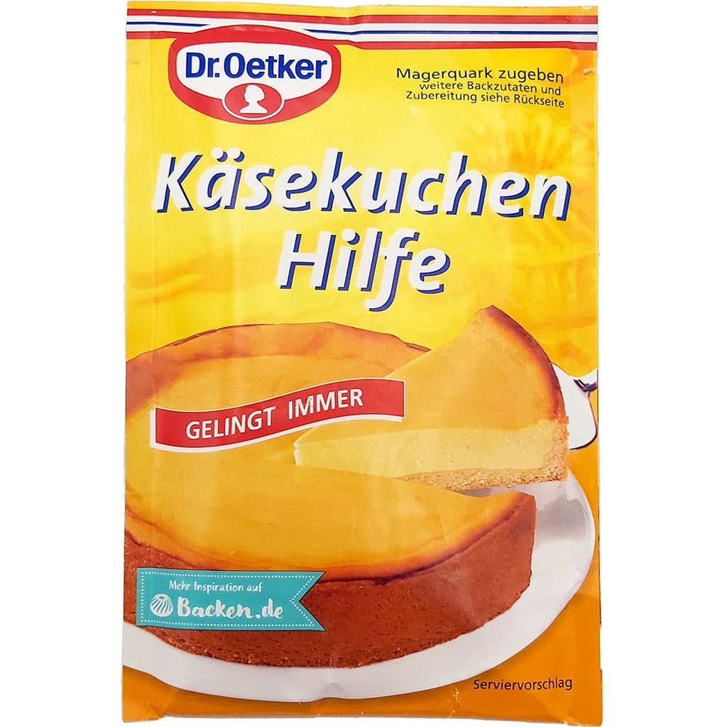 Dr. Oetker Käsekuchenhilfe 58g