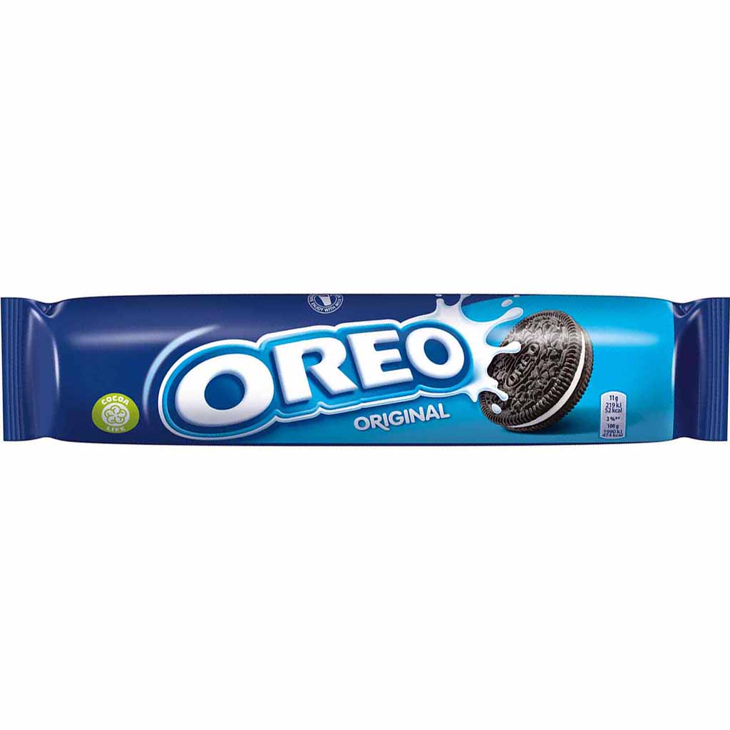 Oreo Doppelkekse Original 154g MHD:30.12.23