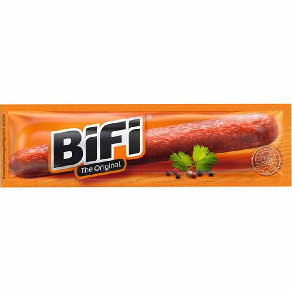BiFi Mini Salami Original 40x 22,5g=900g im Thekendisplay MHD:13.6.24