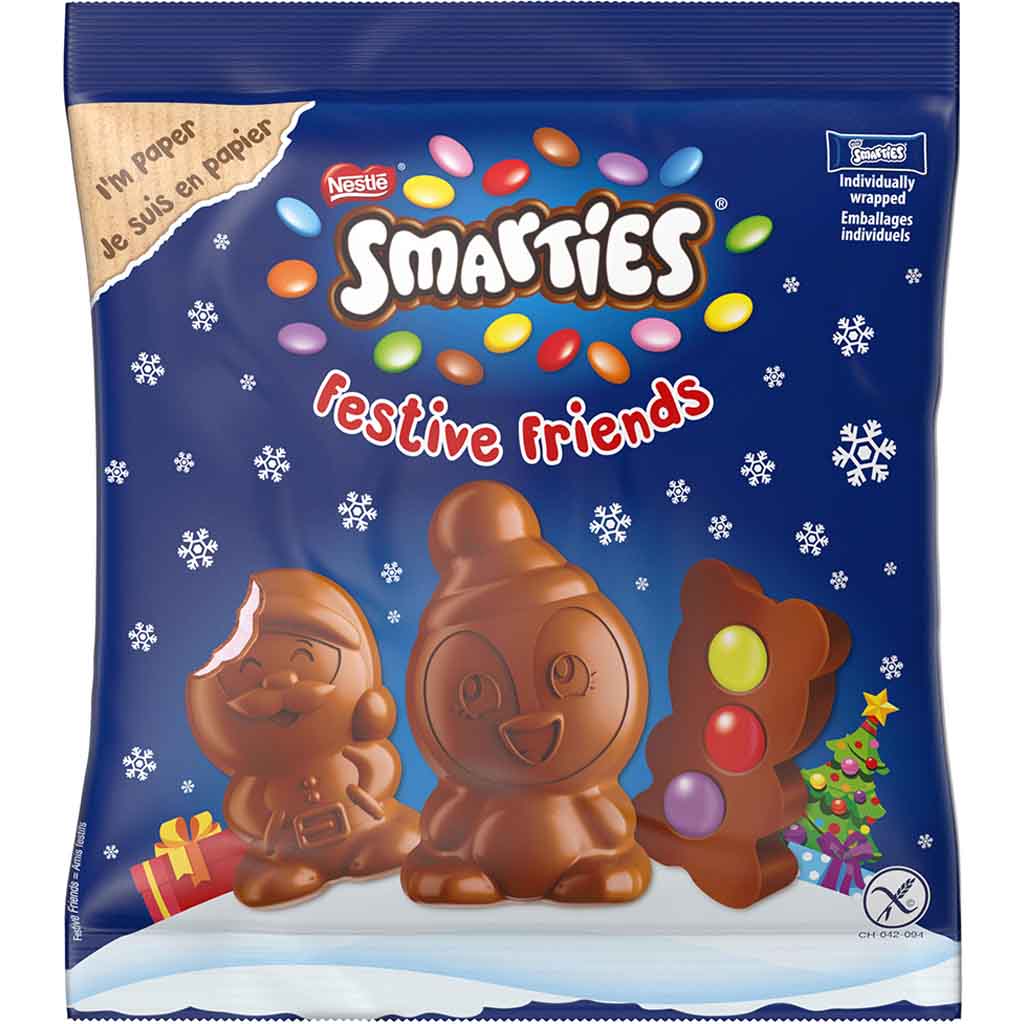 Smarties Festive Friends 65g MHD:30.7.25