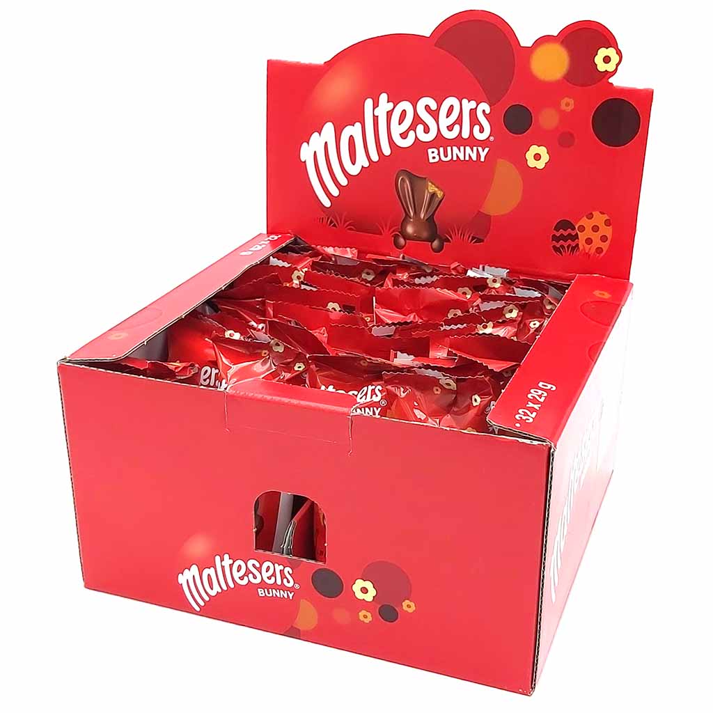 Maltesers Chocolate Easter Bunny je 32x29g,  928g EAN 5000159416962