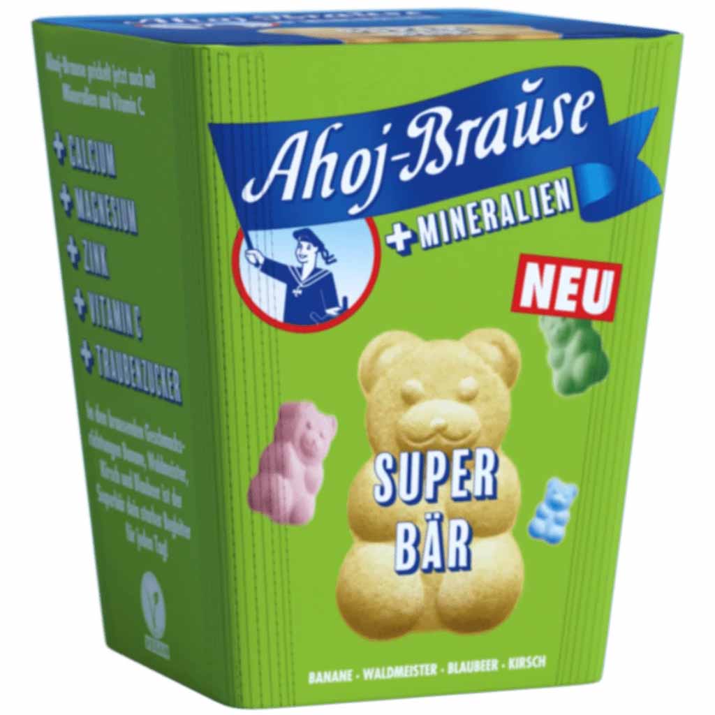 Ahoj-Brause Super Bär 125g MHD:31.5.25