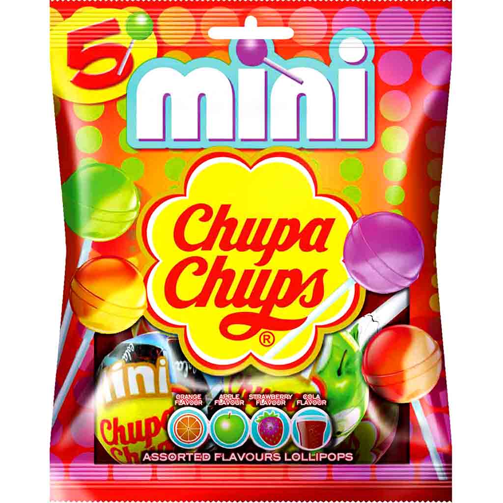 Chupa Chups mini Lutscher 30g MHD:30.7.23