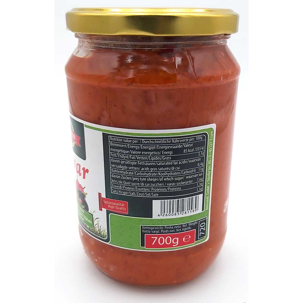 Kelmendi Ajvar MILD 700g 