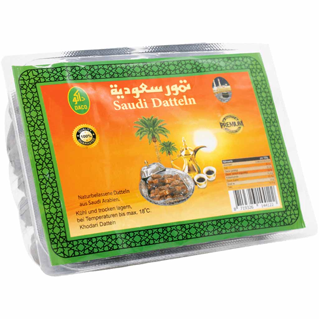 Datteln getrocknet mit Stein 1000g MHD:30.12.24