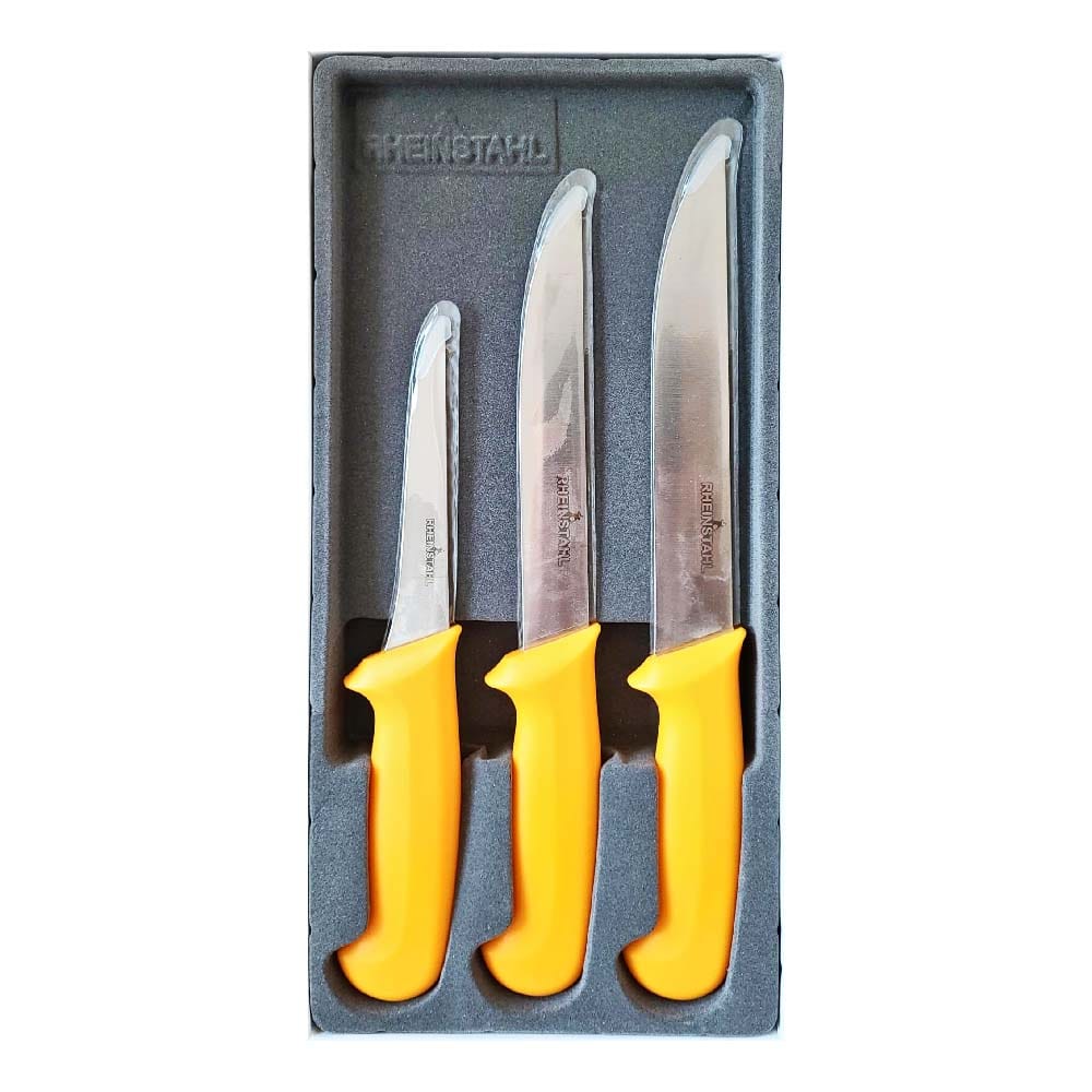 3 teiliger Messersatz von Messermann Germany