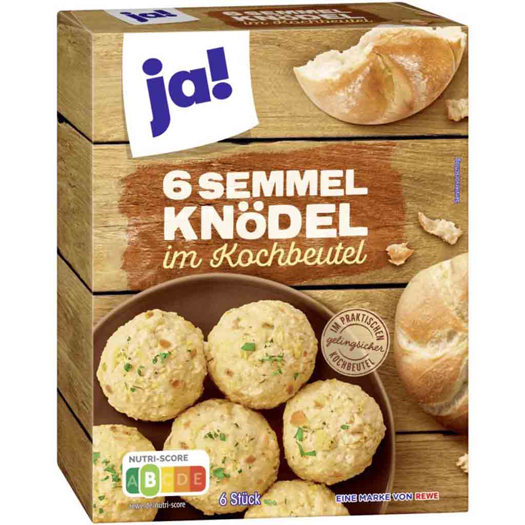 Ja! Semmelknödel 6er 200g MHD:30.7.25