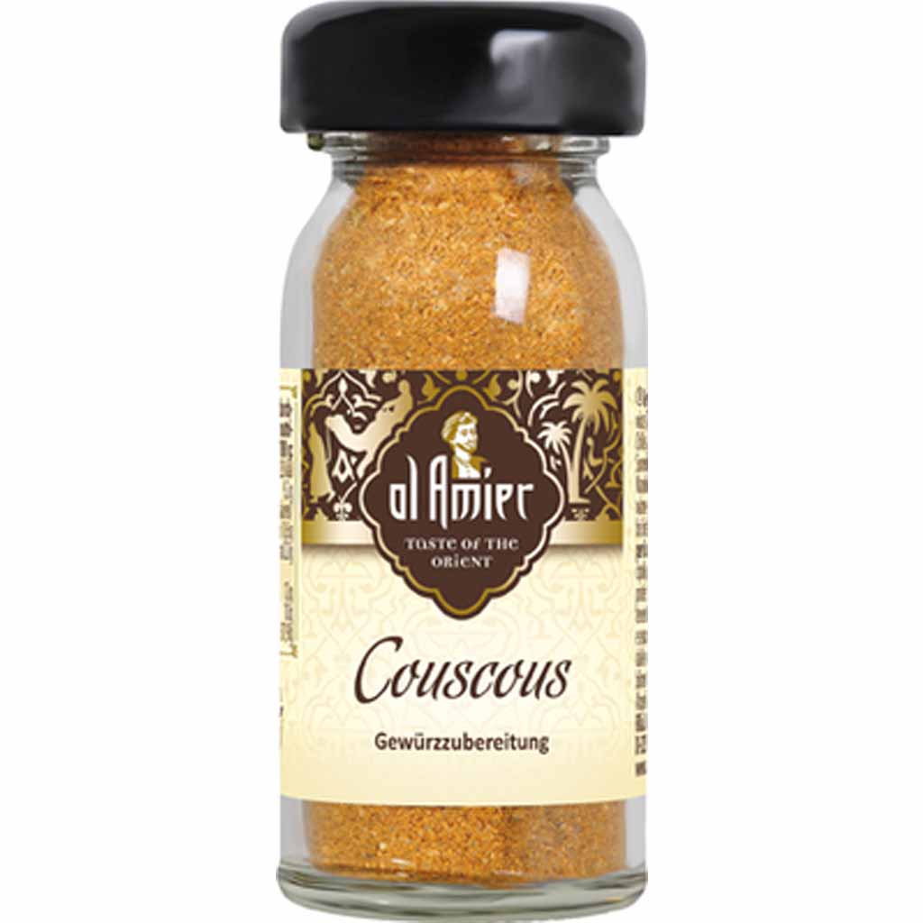 al Amier Gewürzzubereitung Couscous 30g MHD:28.2.26