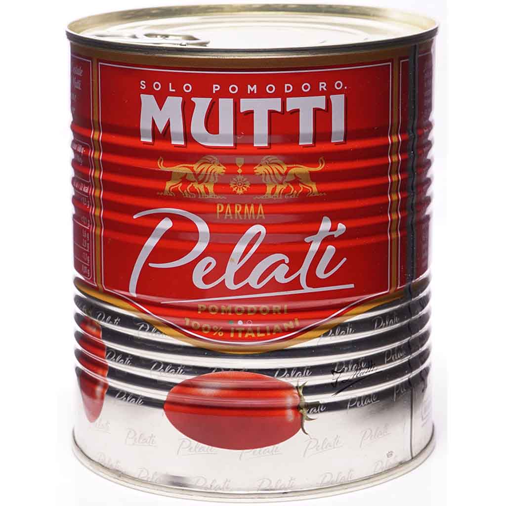MUTTI Parma geschälte italienische Tomaten 800g MHD:31.8.26