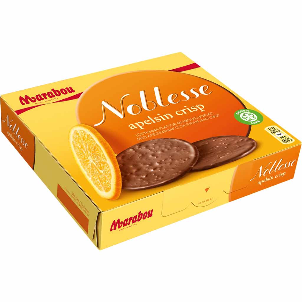 Marabou Noblesse Apelsin Crisp 150g MHD:5.1.25