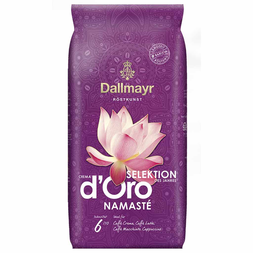 Dallmayr Crema d'Oro Selektion ganze Bohnen 1000g MHD:30.11.25