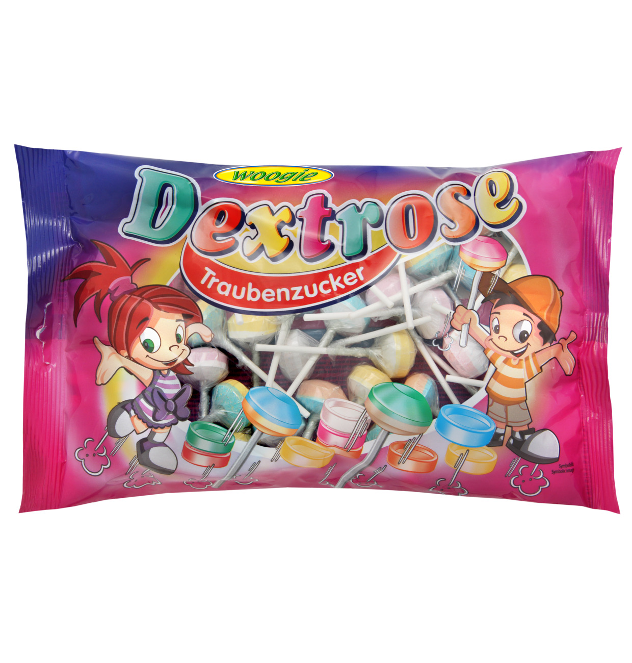 Woogie Dextrose Lollipops 400g MHD:28.7.26