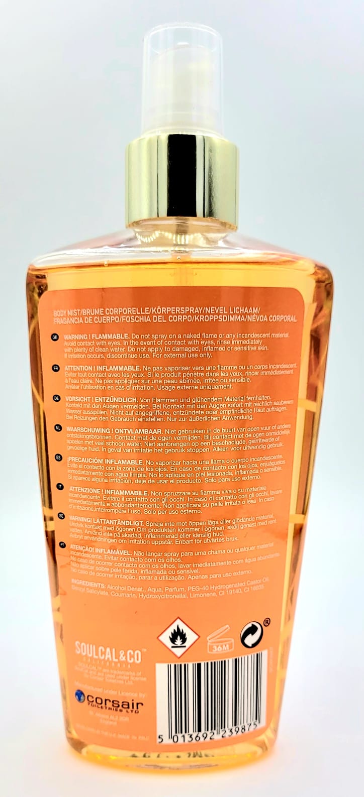 Soulcal & Co Island Escape Körperspray Coconut & Vanilla 236ml