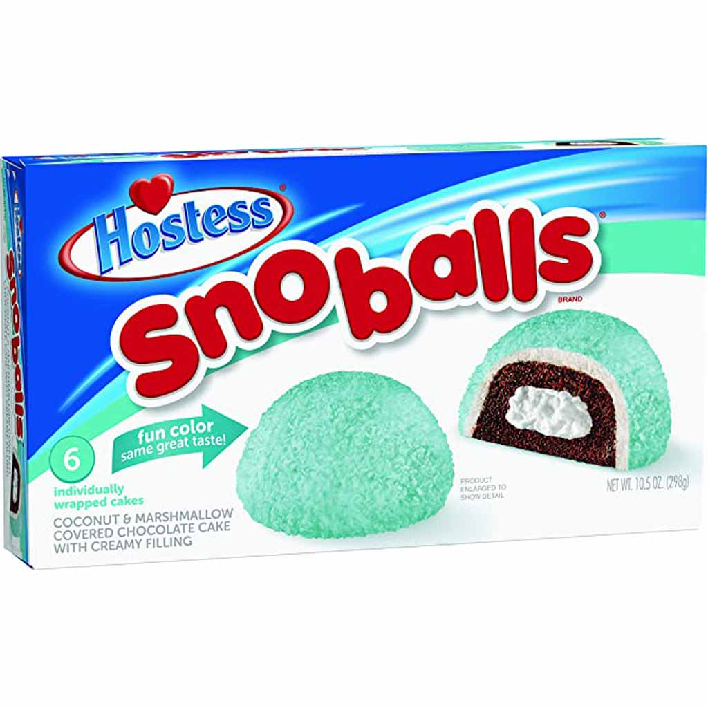 Hostess Snoballs fun color 298g MHD:30.10.21