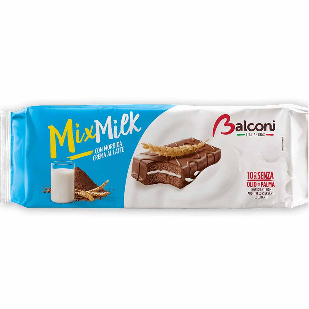 Balconi Mix Milk mini Kuchen Snack 350g MHD:28.11.24