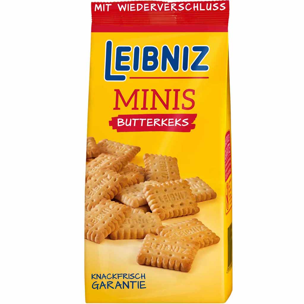 Leibniz Butterkeks Minis 150g MHD:1.10.22