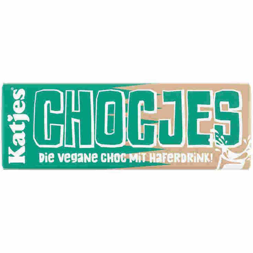 15x Katjes Vegane Schokolade "Chocjes" Haselnuss á 50g=750g MHD:30.11.20
