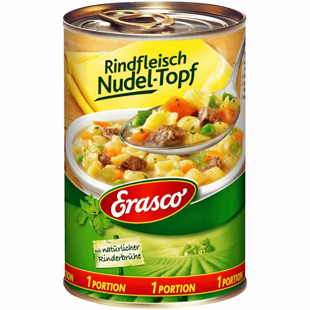 Erasco Eintopf Hühner Reis-Topf 400g MHD:30.12.27