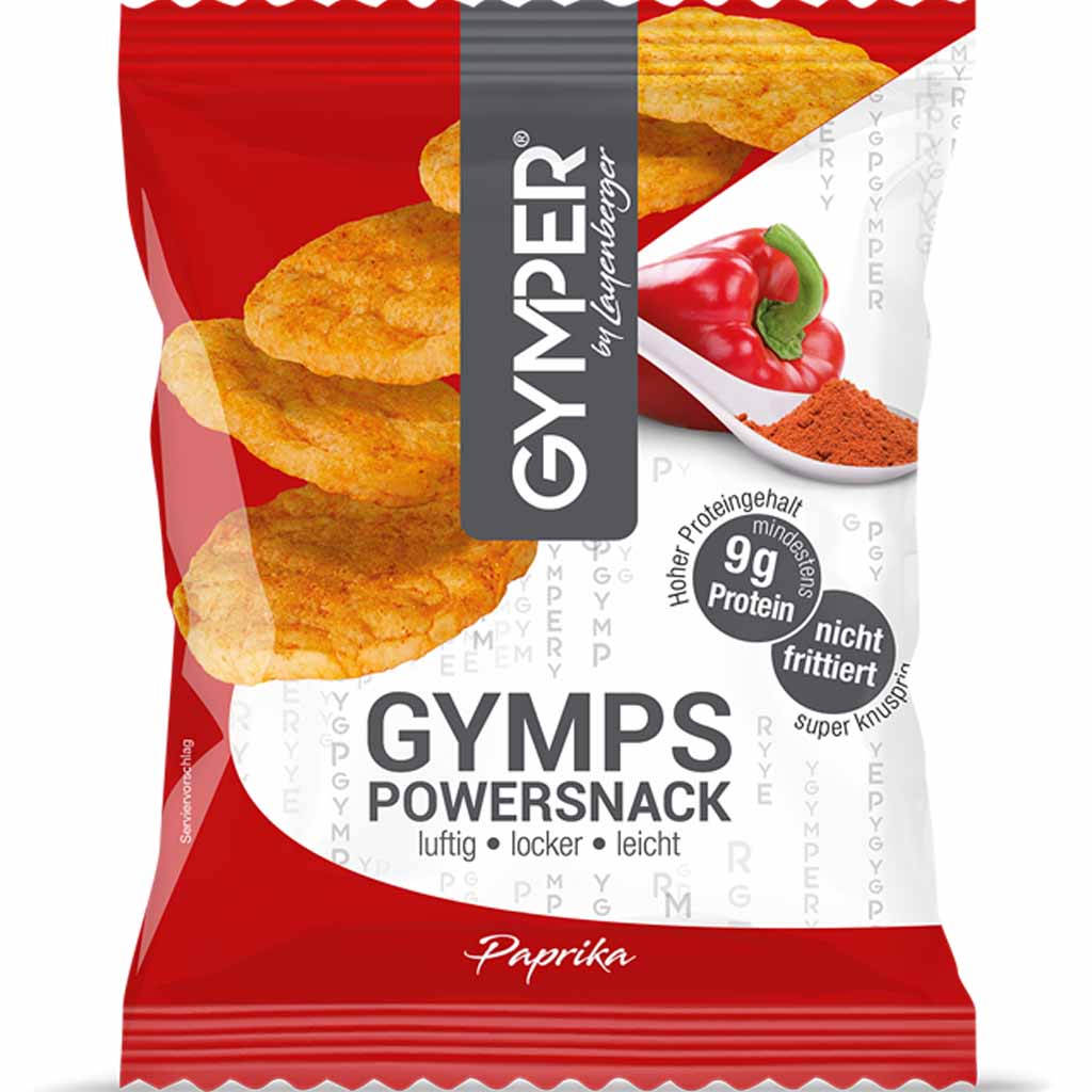 GYMPER by Layenberger Gymps Powersnack Paprika 25g MHD:30.4.22