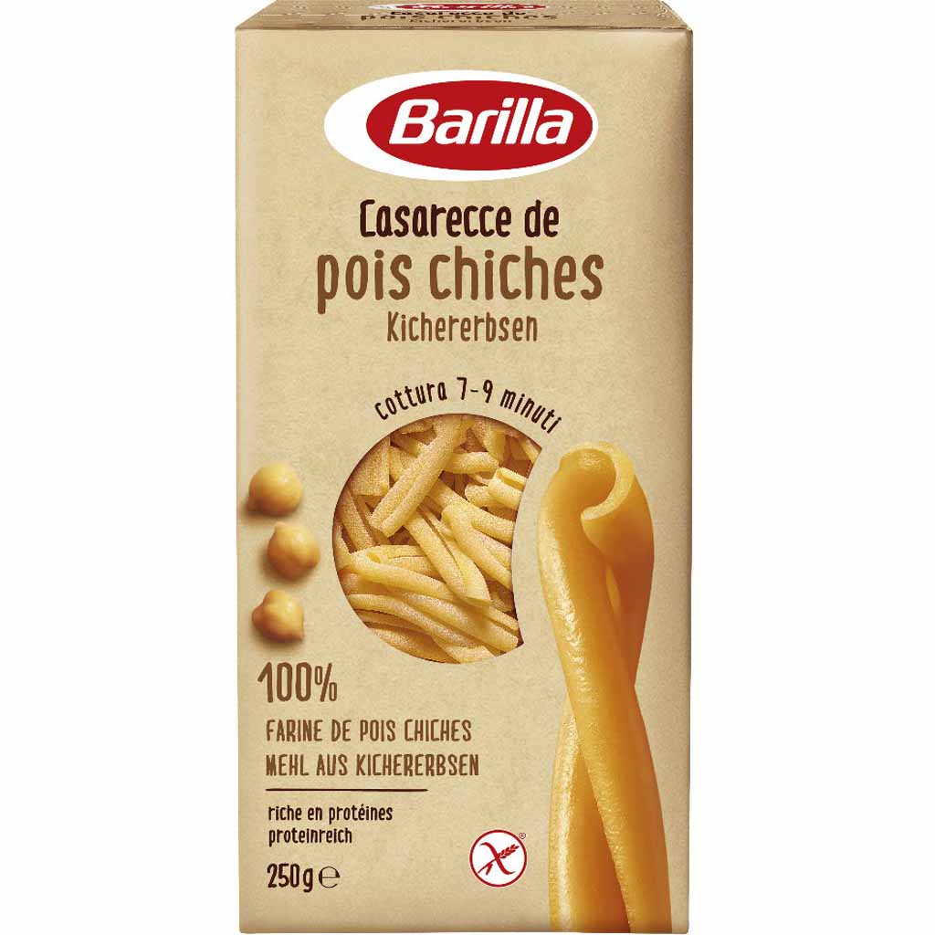 Barilla Nudeln Casarecce aus Kichererbsen 250g MHD:28.5.25