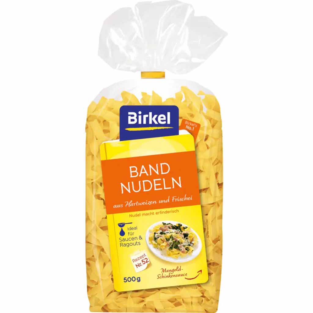 Birkel Nudeln Bandnudeln 500g MHD:22.3.27