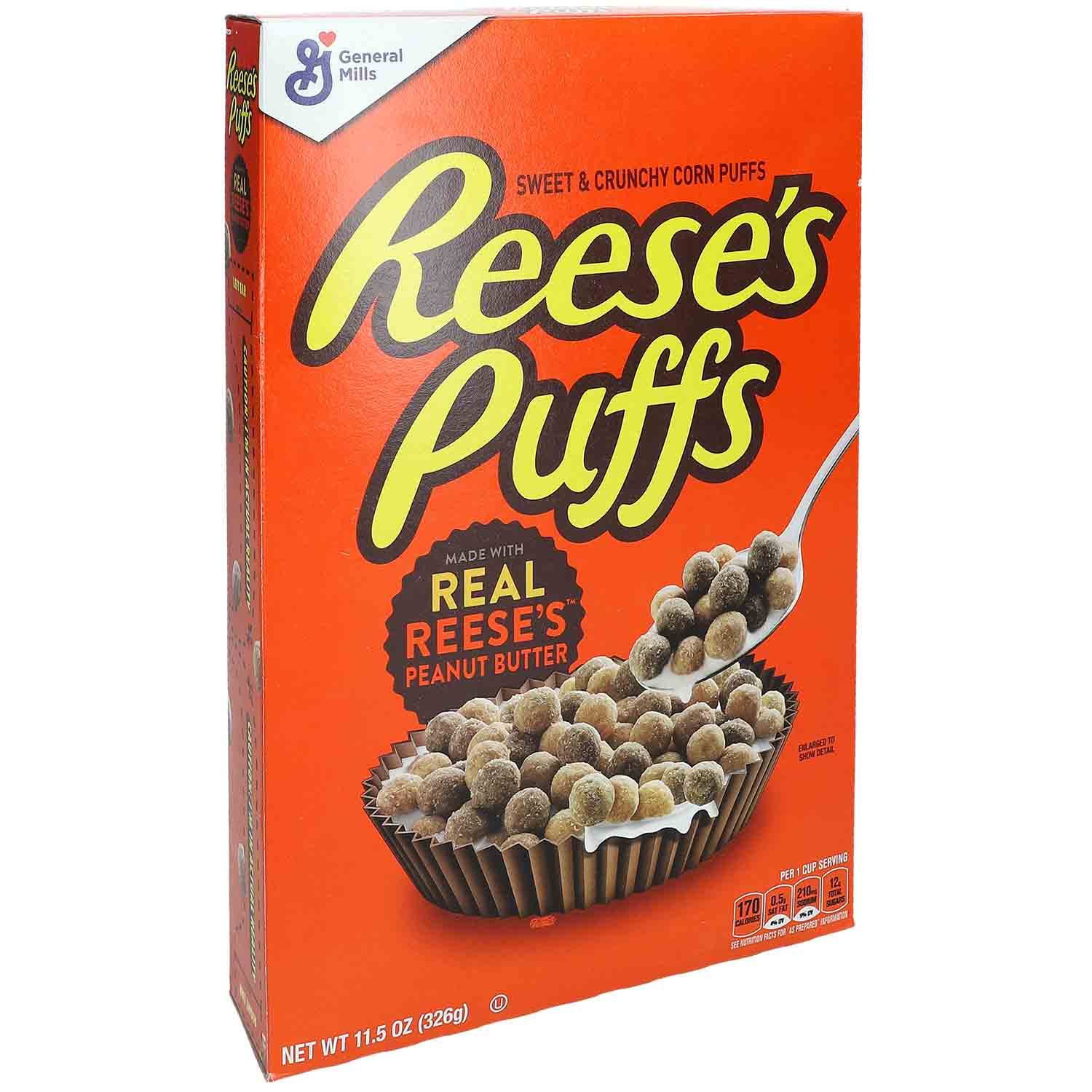 Reeses Puffs Cerealien 326g