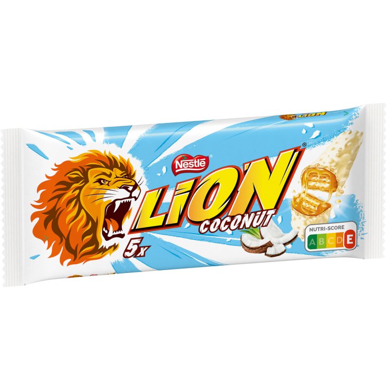 NESTLE LION Coconut 5er Multipack (5x30g) MHD:30.11.23