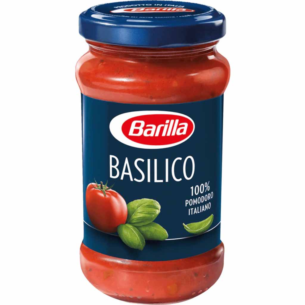Barilla Sauce Basilico 200g MHD:1.12.25