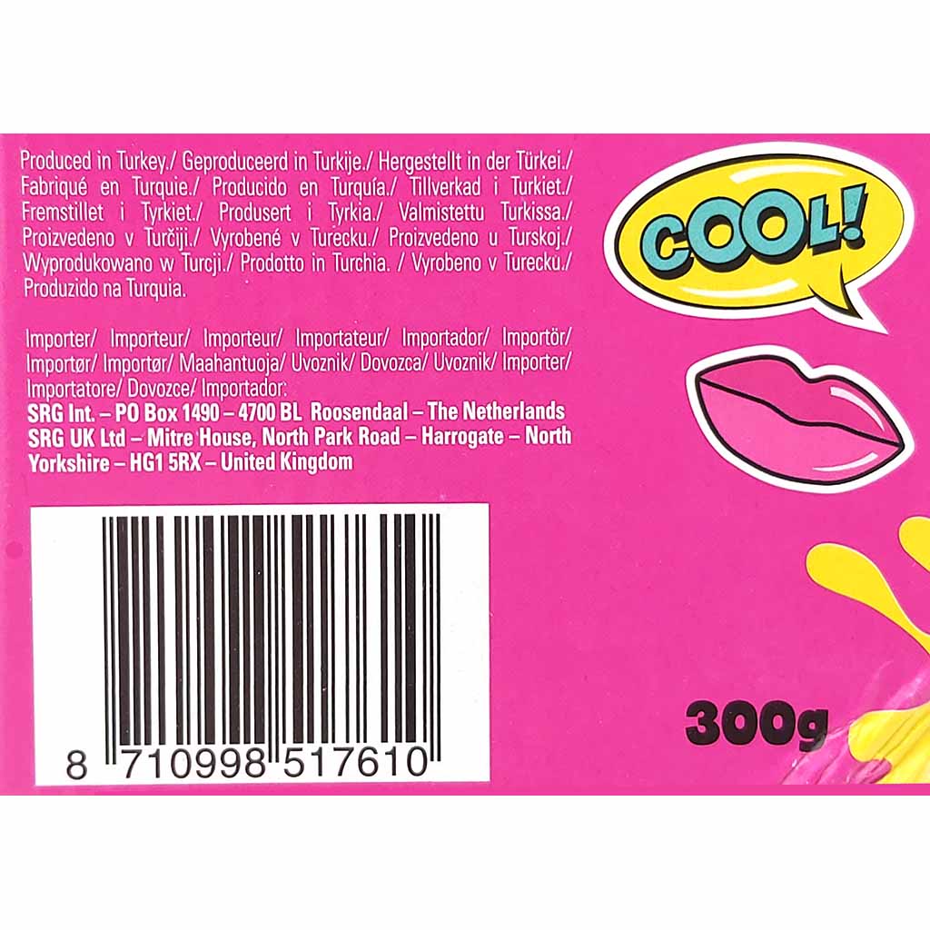 Fundiez-Gumball-Machine-300g-bunte-Kaugummies-im-Kaugummi-Spender-6 Fundiez Gumball Machine 300g bunte Kaugummies im Kaugummi-Spender