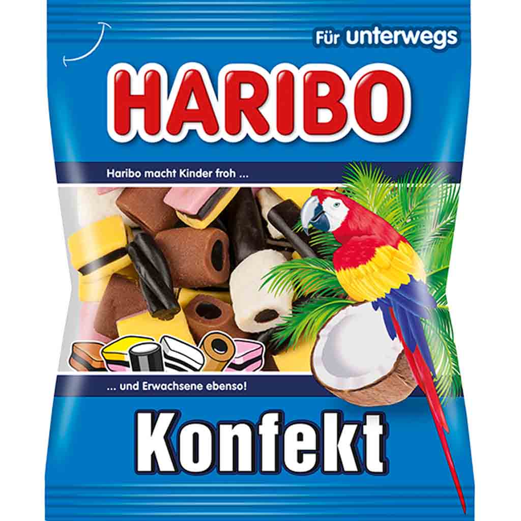 Haribo Konfekt 100g MHD:30.10.24
