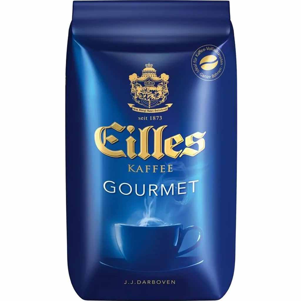 Eilles Kaffee Gourmet ganze Bohnen 500g MHD:30.10.25