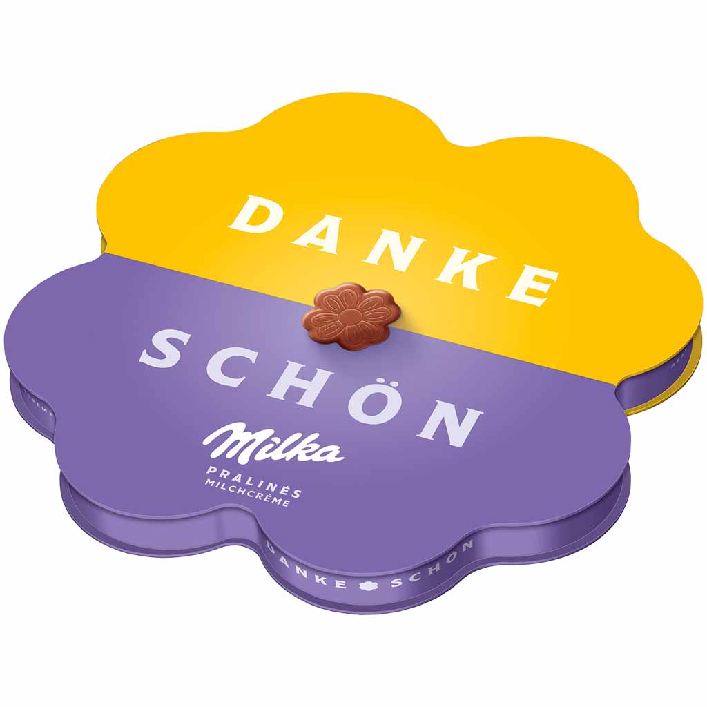 Milka Dankeschön Pralines Milchcreme 165g MHD:25.8.24