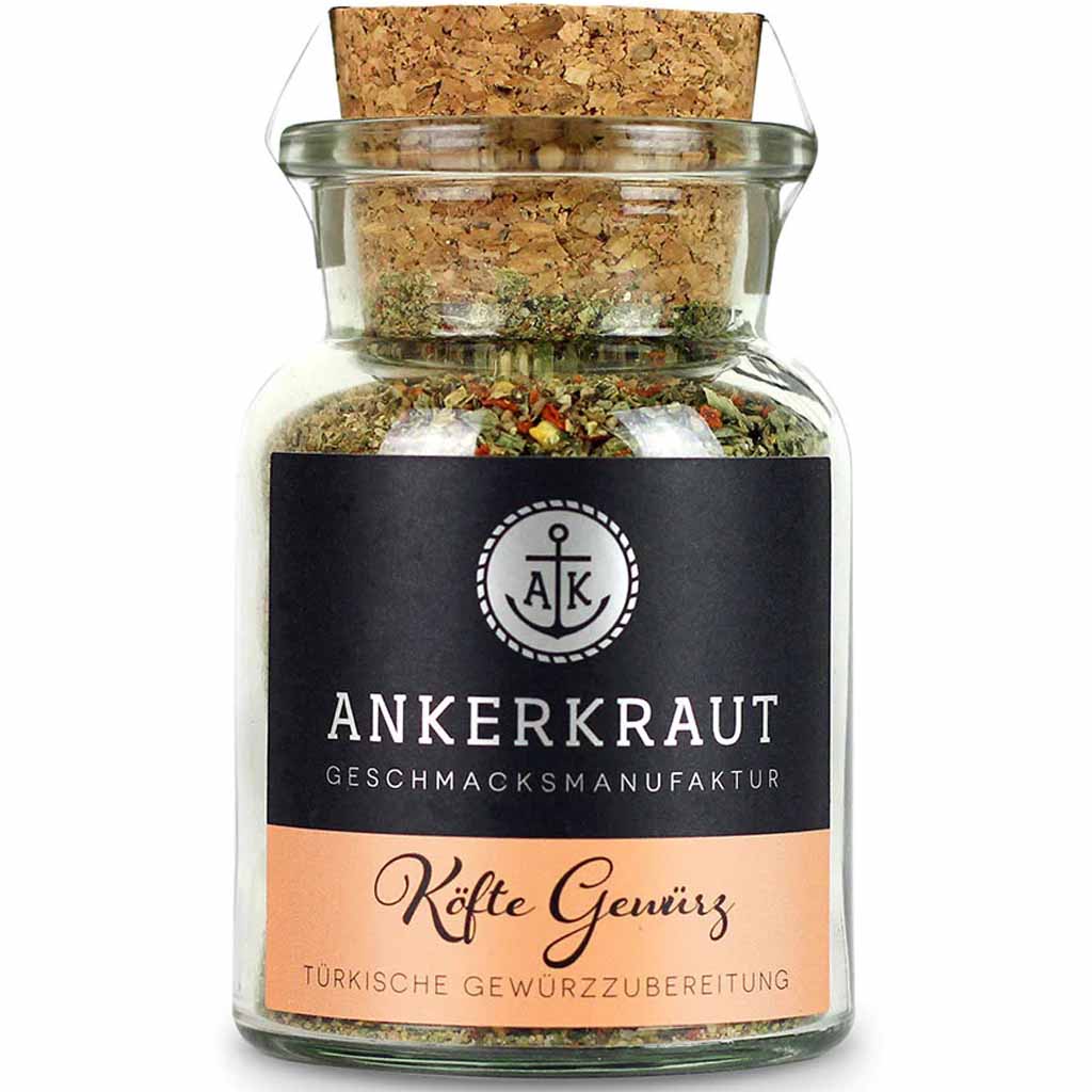 Ankerkraut Köfte Gewürz 60g MHD:7.12.24
