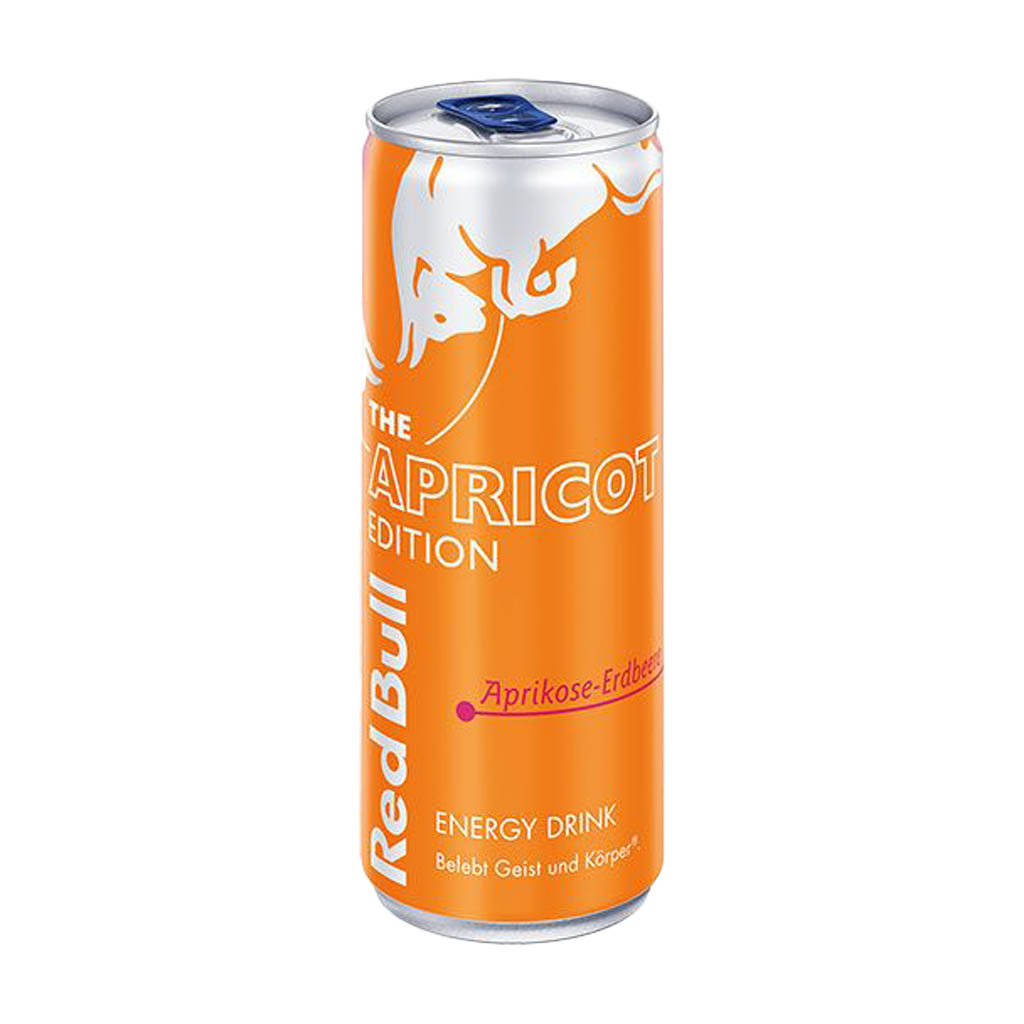 Redbull-aprikose-250ml