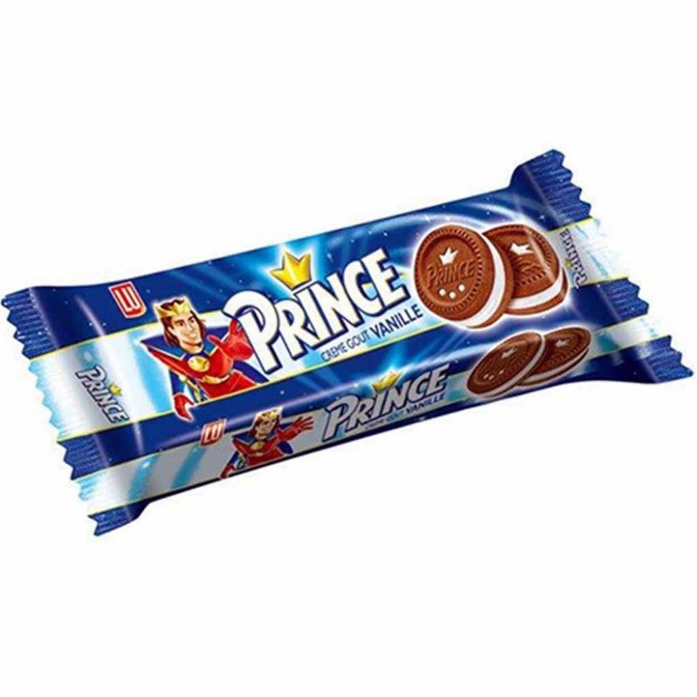 24x LU Kakao-Doppelkekse mit Vanille Creme 240g MHD:28.4.25