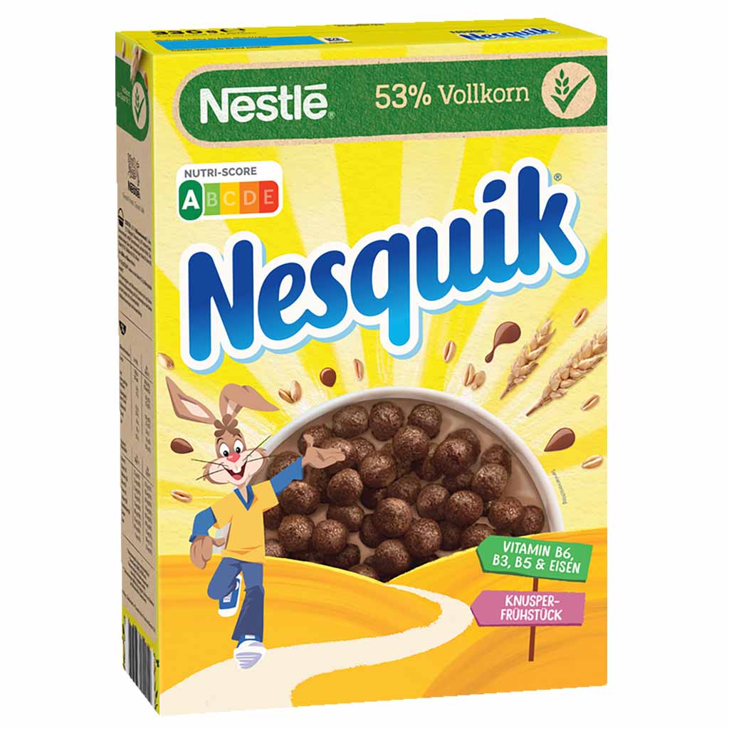 Nestle Nesquik Knusper-Frühstück 330g 