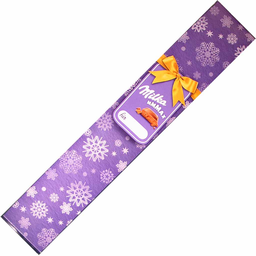 MILKA Alpenmilch MMMAX Schokoladentafel 500g MHD:11.8.20