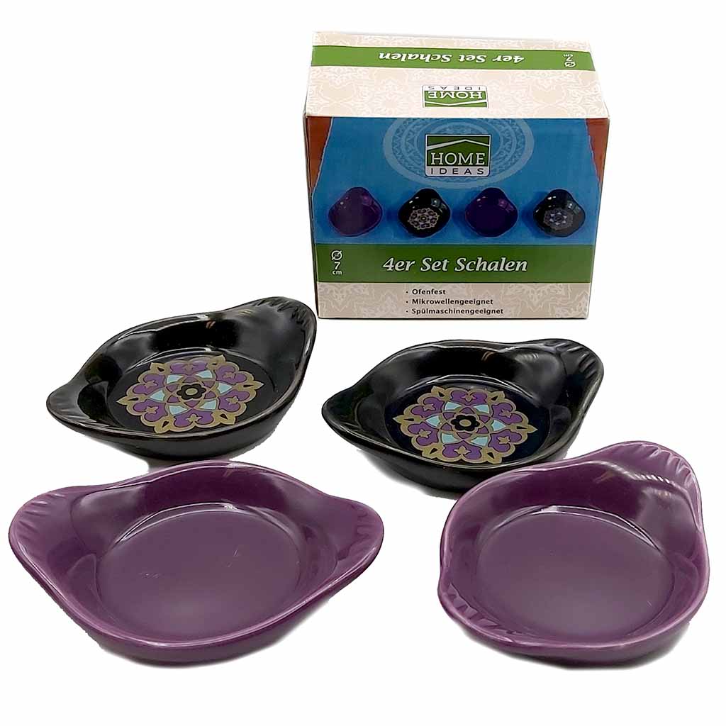 4er Schalenset 7cm Home Ideas