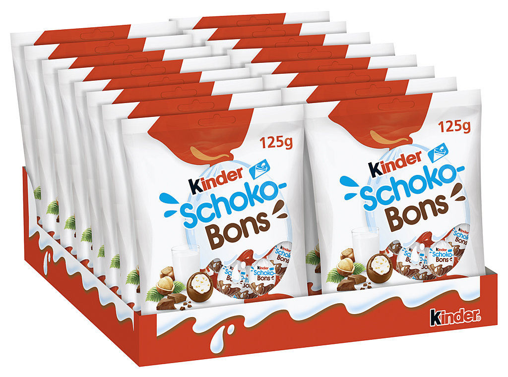 Kinder Schoko Bons 16x 125g = 2000g MHD:19.11.24