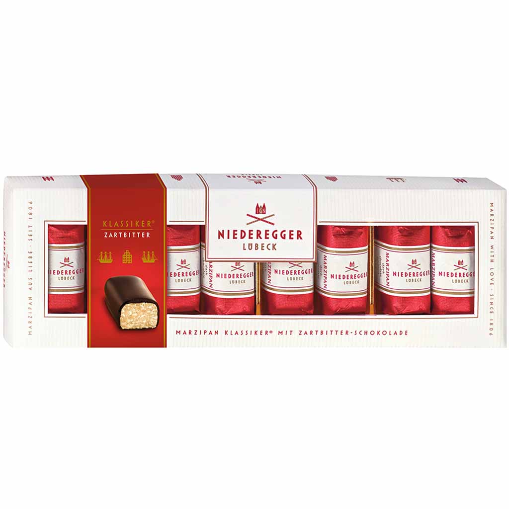 Niederegger Marzipan Klassiker Zartbitter 100g MHD:23.2.25