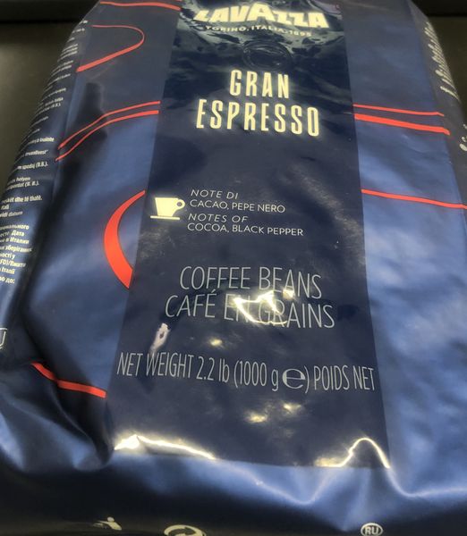 Lavazza Espresso Gran Espresso - 1kg ganze Kaffee-Bohne MHD:30.8.21