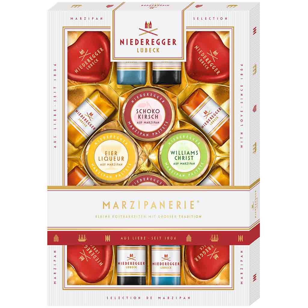 Niederegger Marzipanerie 206g MHD:2.2.25