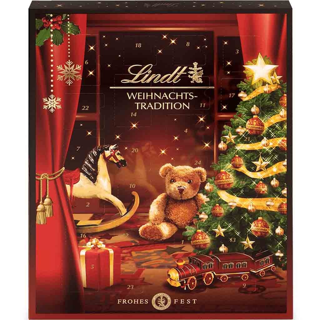 Lindt Adventskalender Weihnachtstradition 253g MHD:31.3.25