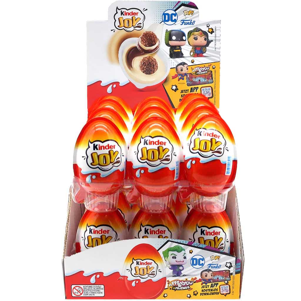 Kinder Joy 24x20g=480g MHD:7.10.24
