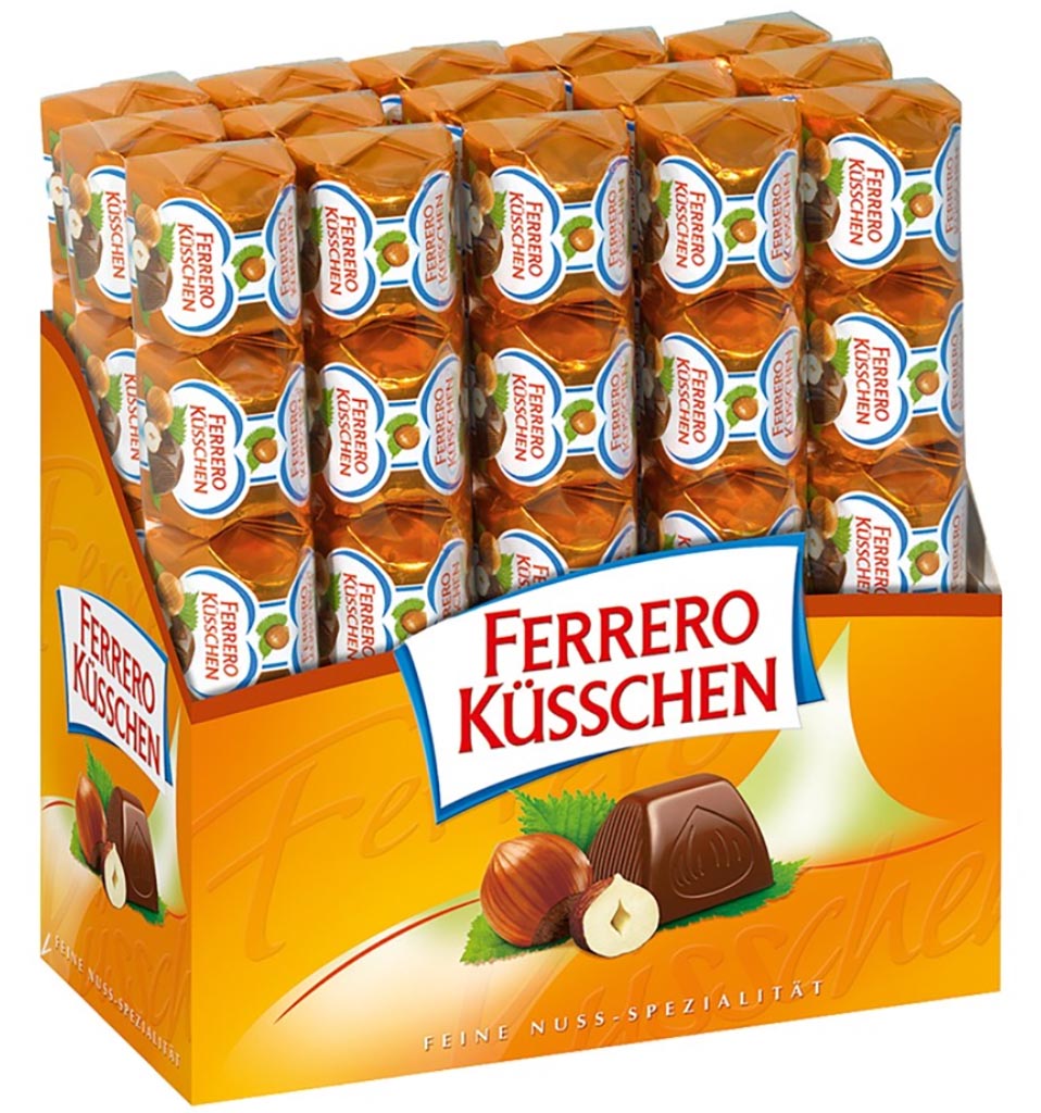 Ferrero Küsschen 15 × 5er (44g) 15x 44g=660g 72 Pralinen MHD:4.3.25