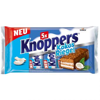 Knoppers Riegel Kokos 5x40g MHD:20.1.25